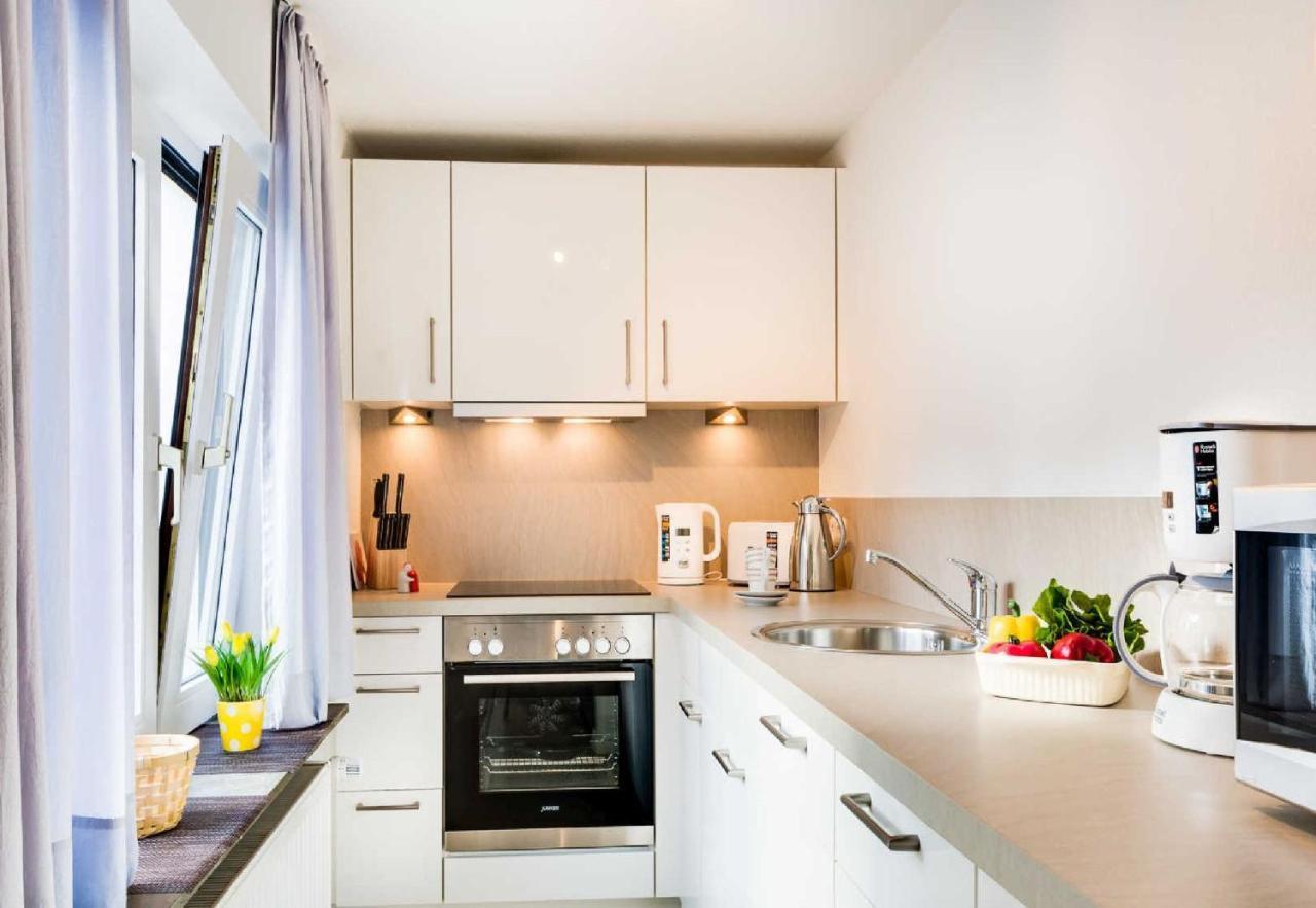 Ferienwohnung Strand Gelting Exterior photo